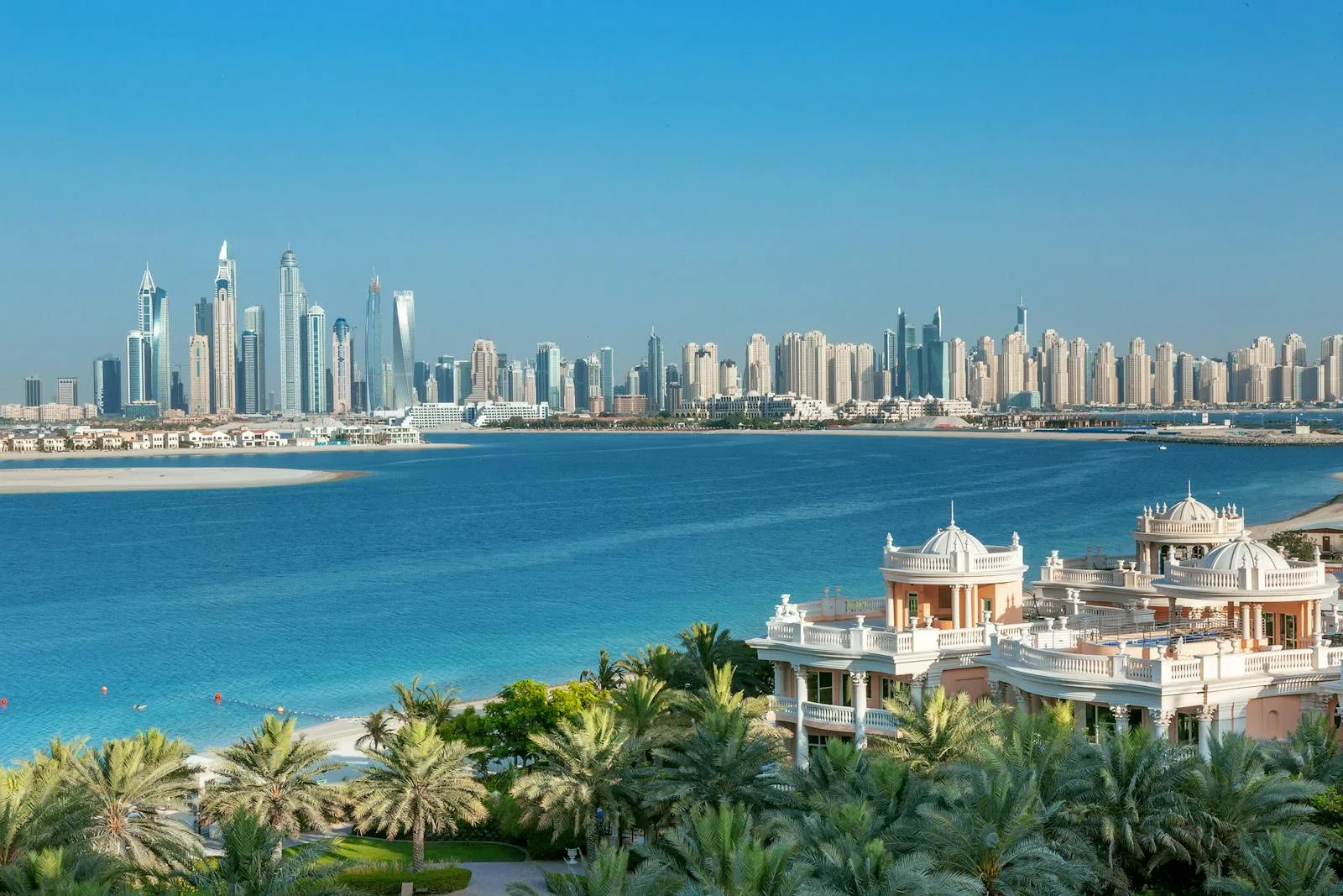 Dubai skyline