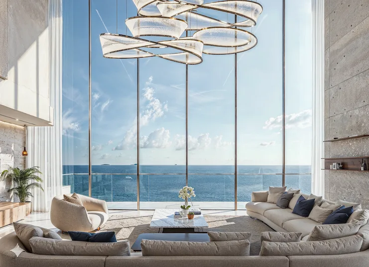 Al Ghaf by Tiger Properties — apartment with view
