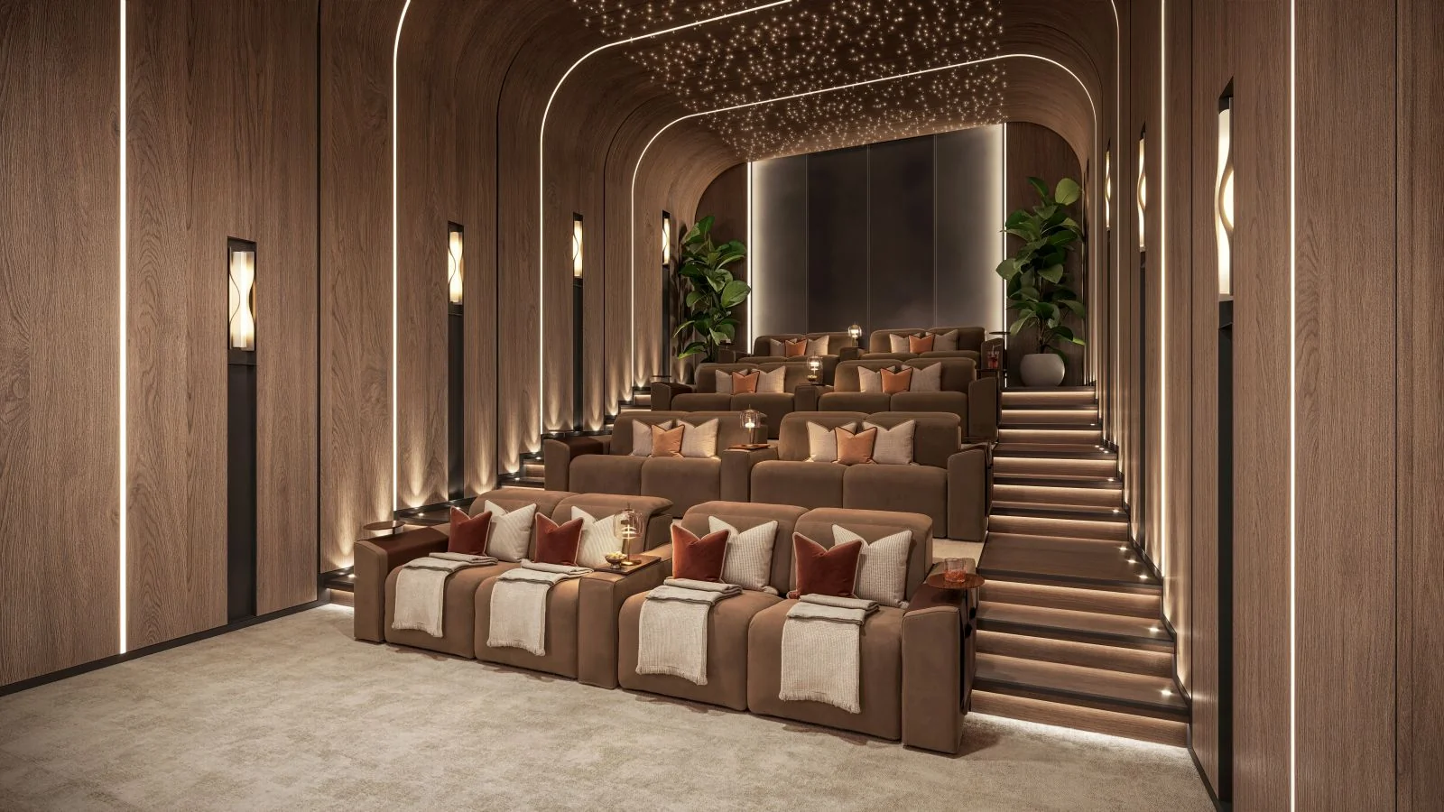 Eltiera Views — private cinema room