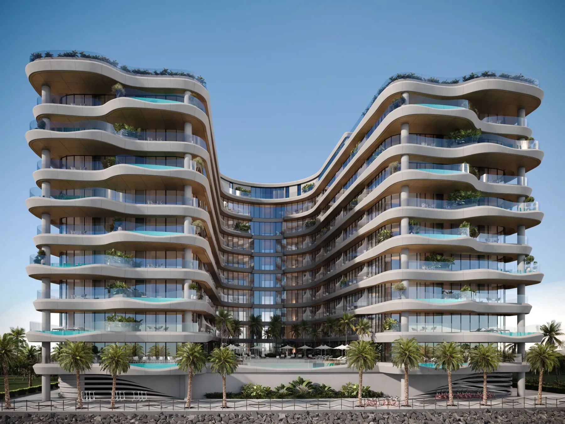 Gianfranco Ferré Residences — butikowa rezydencja na Al Marjan Island obok kasyna Wynn