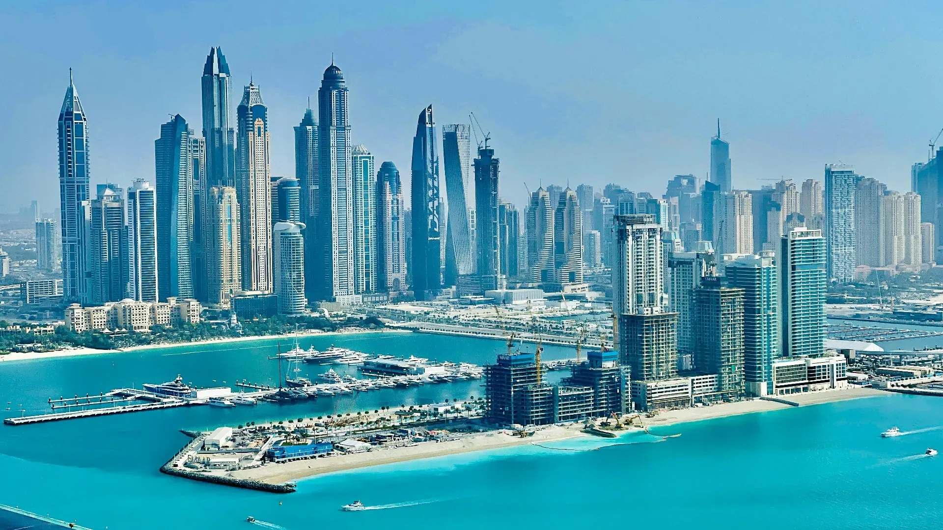 Dubai skyline and waterfront view for the Condostrada property investment guide