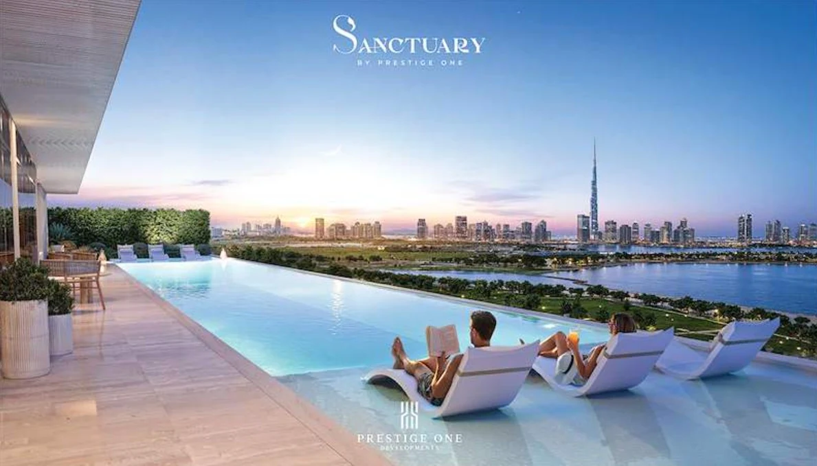 Sanctuary by Prestige One — basen z tarasem wypoczynkowym