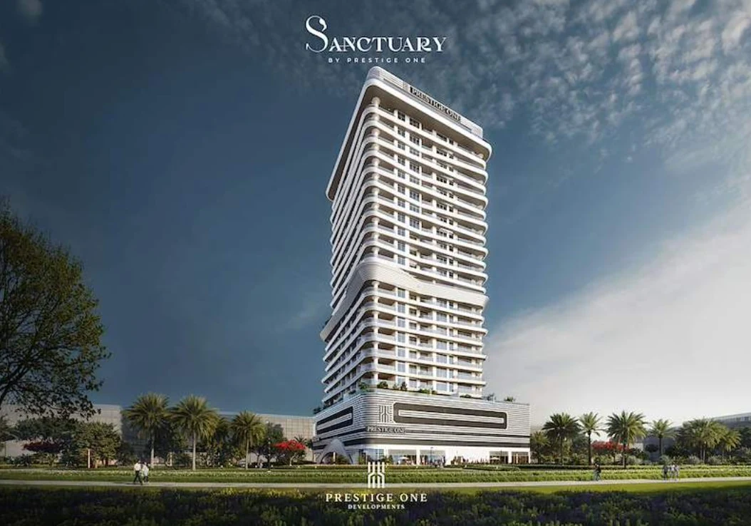 Sanctuary by Prestige One — fasada budynku od frontu