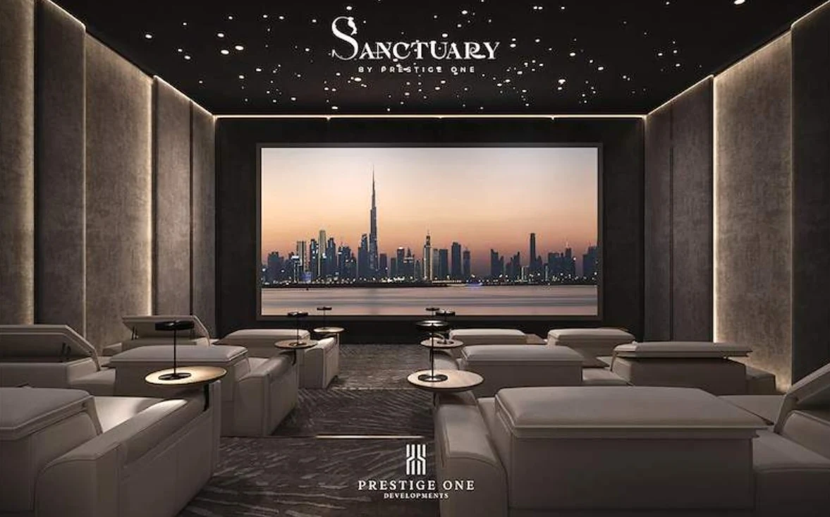 Sanctuary by Prestige One — kino wewnętrzne