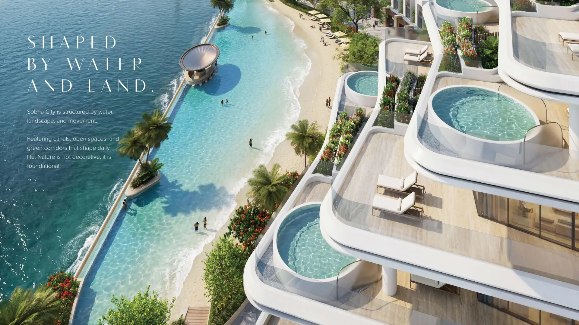 Sobha City — wellness areas and green landscape